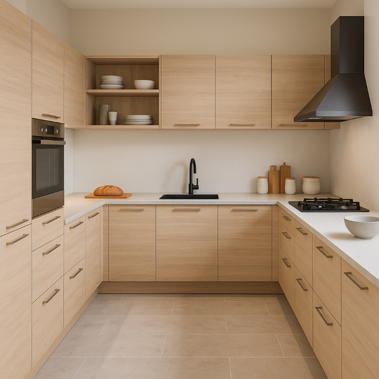 L – Shape kitchen