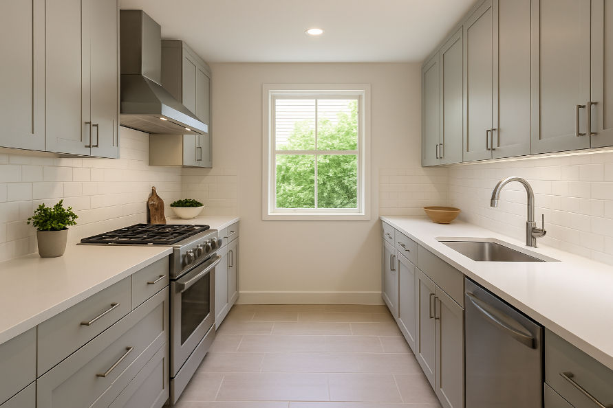 Parallel Kitchen
